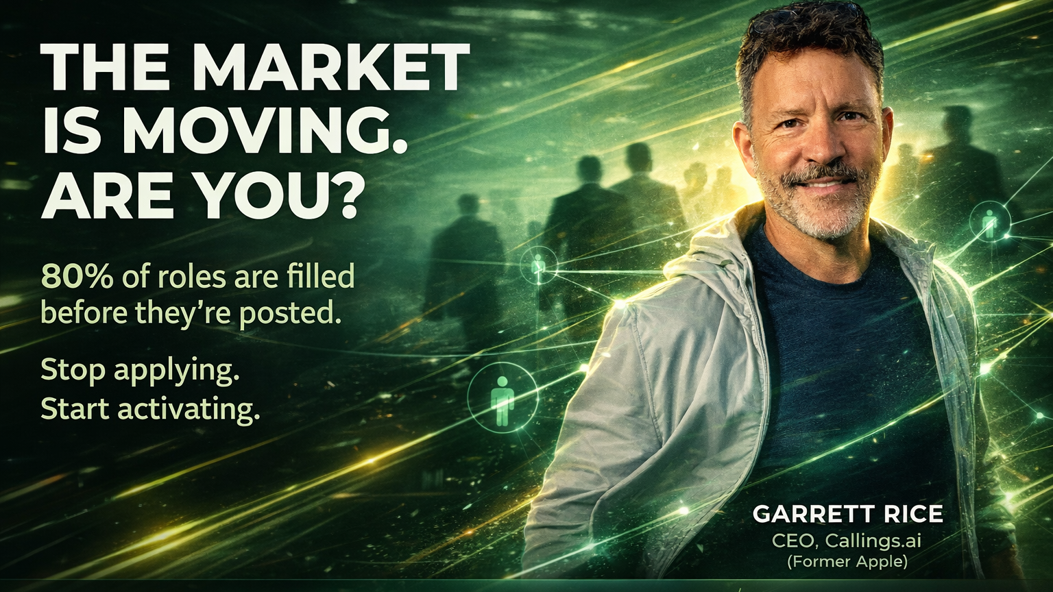 Build Your Network. Promote Your Story. Win with AI